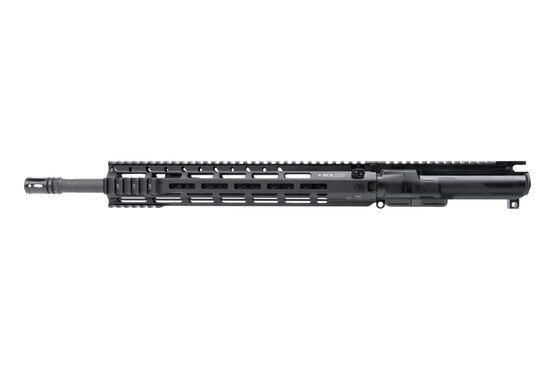 M-LOK AR-15 upper with mid-length barrel.